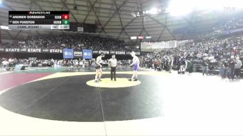 Boys 4A 150 lbs Cons. Round 1 - Andrew Sorenson, Issaquah vs Ben Funston, North Creek