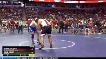 2 lbs Cons. Round 2 - Daniel Chavez, Clarion-Goldfield-Dows vs Cole Sigler, Anamosa