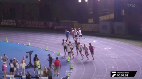 High School Boys' Mile, Finals 3