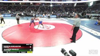 I-285 lbs Cons. Semi - Kamdyn Dorchester, Carthage vs Rahmiere Bradley, Middletown