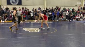 126 lbs Cons. Semi - Adam Khan, St. Anthonys vs Nate O`Sullivan, Chaminade