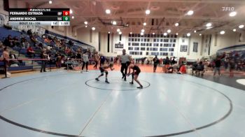 106 lbs Champ. Round 1 - Fernando Estrada, Imperial vs Andrew Rocha, Yucaipa