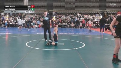 85 lbs Rr Rnd 5 - Gabe Peace, TDWC Minions - ESE vs Max Garcia, Revival X