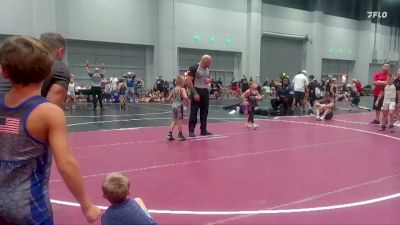53 lbs Round 2 (6 Team) - Robert Horton, Monsters Of The Midwest vs Elijah Crowe, Maverick
