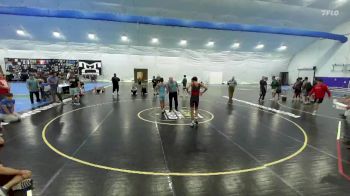 106 lbs Round 9 (10 Team) - Xavier Seabury, Savage Black vs Kenji Clark, GPS