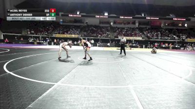 141 lbs Consi Of 32 #2 - Aczel Reyes, Springfield Technical CC vs Anthony Denier, Rensselaer Polytechnic Institute