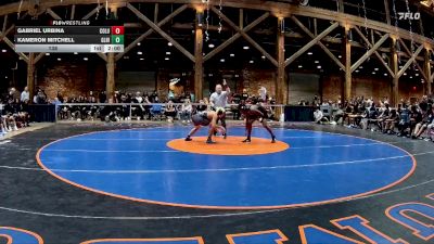 138 lbs Round 1 (16 Team) - Kameron Mitchell, Glenn Hills vs Gabriel Urbina, Columbus