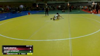 70 lbs Semifinal - Hayden Altermatt, Wabasso vs Blake Xinastle, Summit Wrestling Academy