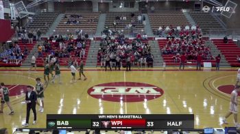 Replay: Babson vs WPI | Jan 29 @ 6 PM