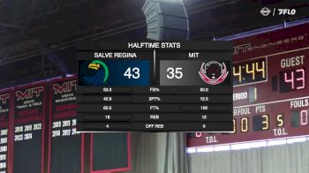 Replay: Salve Regina vs MIT | Feb 1 @ 2 PM