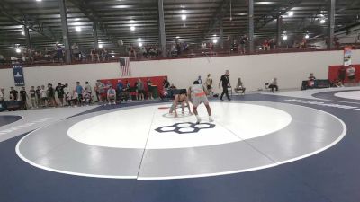74 kg Cons. Rd Of 16 - Nathaniel Askew, Tar Heel Wrestling Club vs Ishmael Guerrero, Cowboy RTC