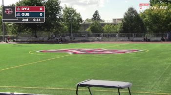 Replay: D'Youville vs Queens (NY) | Sep 20 @ 3 PM