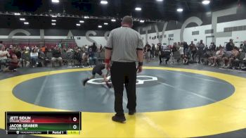 55 lbs Round 2 (8 Team) - Jacob Graber, POWA (CO) vs Jett Sidun, Steller Trained