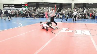 110-I lbs Consi Of 32 #2 - Masen Corson, Revolution Wrestling Club vs Conner Seickel, Centerreach