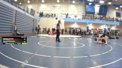 150 lbs Cons. Round 5 - Micaiah Nelson, South Fremont vs Kelton Gonzales, Syracuse