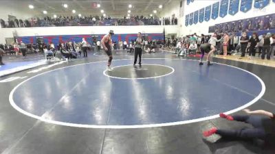 175 lbs Cons. Round 4 - Christopher Rowden, Mountain Home vs Kodyn Foreman, Post Falls