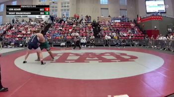 285 lbs Cons. Semi - Rony Enamorado, Briarcrest Christian School vs Jon Adair, Nashville Christian School