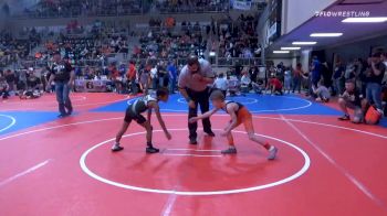 60 lbs Semifinal - Emmett Smith, Sperry Elementary Wrestling Club vs Dontez Fields, Muskogee Rougher Wrestling