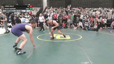184-A lbs Quarterfinal - Chris Holly, Souderton vs Scott DuPont, Holmdel
