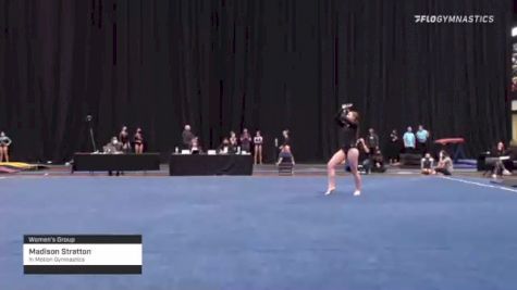 Madison Stratton - Women's Group, In Motion Gymnastics - 2021 Women's Xcel Region 4 Championships
