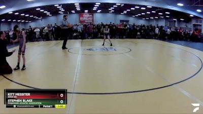63 lbs Champ. Round 2 - Kitt Messiter, Nova WC vs Stephen Blake, Poquoson Athletic Association