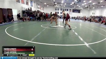 174 lbs Cons. Round 2 - Hutch Lynott, University Of Chicago vs Tyler Haydon, University Of Wisconsin-Whitewater