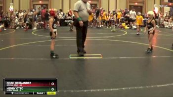 56 lbs Round 3 (6 Team) - Noah Hernandez, Revival Gray vs Henry Otto, SVRWC Black