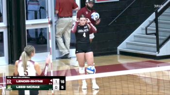 Replay: Lees-McRae vs Lenoir-Rhyne | Sep 5 @ 5 PM