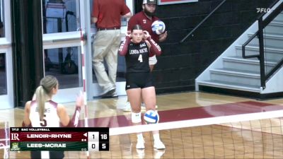 Replay: Lees-McRae vs Lenoir-Rhyne | Sep 5 @ 5 PM