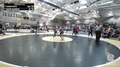 116 lbs Cons. Round 1 - Jaxon Gladieux, New Breed vs Logan Dotta, Elk Grove Wrestling Academy