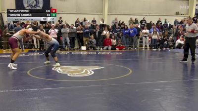 150 lbs Cons. Semi - Steven Caruso, St. Joseph, Sea vs Dylan Forant, SJCI