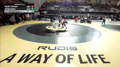 215 lbs Round Of 32 - Brody Cottrill, The Linsly School vs Ryder Smith, Chattanooga Christian