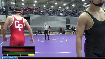 170 lbs Quarterfinals (8 Team) - Cody Goodwin, Crown Point vs Zymarion Hollyfield, Penn