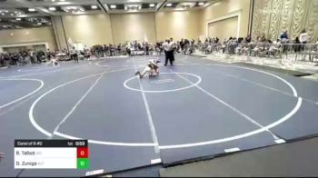 98 lbs Consi Of 8 #2 - Ry Talbot, Atc vs D'Angelo Zuniga, NXT Level Wr Ac