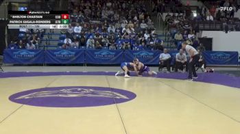 125 lbs Champ. Round 2 - Patrick Gugala-Reinders, Luther vs Shelton Chastain, University Of The Ozarks