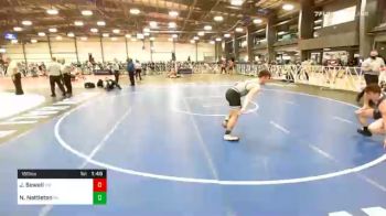 160 lbs Prelims - Jokiah Sewell, MO vs Nick Nettleton, PA