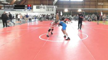 135A lbs Final - Justin Mullis, Journeymen vs Emin Letaief, Germany