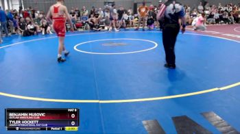 126 lbs Champ. Round 1 - Benjamin Musovic, Outlaw Wrestling Club vs Tyler Hockett, Askeo International Mat Club