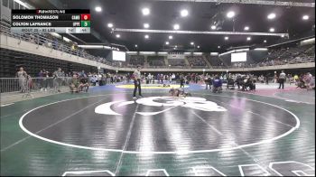 93 lbs Semifinal - Solomon Thomason, Camden Wyoming vs Colton Lafrance, Upper Township