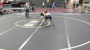 121 lbs Finals (8 Team) - Ethan Busby, Vacaville, CA vs Carl Murray, Zumbrota-Mazeppa, MN