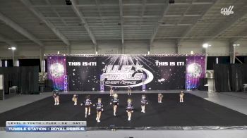 Tumble Station - Royal Rebels [2026 L3 Youth - Flex - D2 Day 1] 2026 The U.S. Finals Louisville