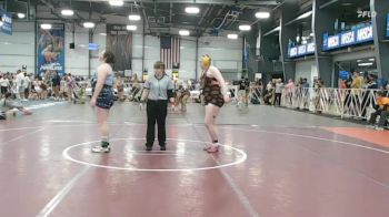 235 lbs Rr Rnd 2 - Kenadee Shockey, Roughneck Wrestling Club vs Peyton Mullin, Evil Empire
