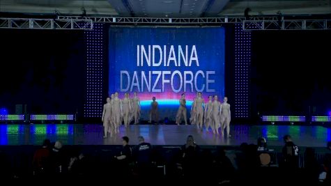 Indiana Danzforce [2018 Junior Large Contemporary/Lyrical] NDA All-Star National Championship