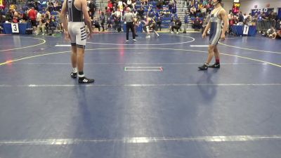172 lbs Consy 3 - Joseph Scialpi, Abington Heights vs Tanner Shaffer, Norwin