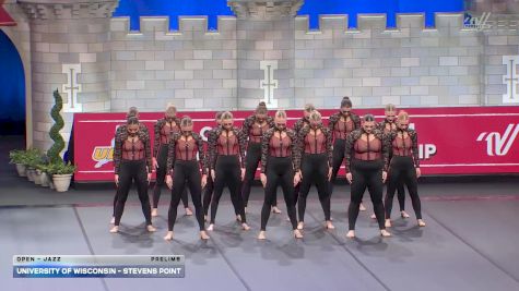 University of Wisconsin - Stevens Point [2026 Open - Jazz Prelims] 2026 UCA & UDA College Cheerleading and Dance Team National Championship
