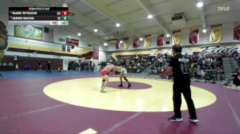 138 lbs Cons. Semi - Mark Wysocki, Elsinore vs Jason Bacha, Canyon Springs