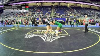 Girls-145 lbs 3rd Place Match - Alexandria Hampton, West Bloomfield Hs Girls vs Rihanna Venegas, Gabriel Richard H.s. (Riverview) Girls