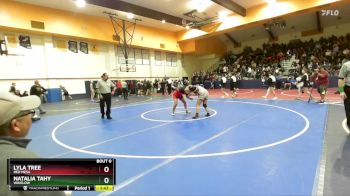 185 lbs Round 7 - Lyla Tree, Red Mesa vs Natalia Tahy, Winslow