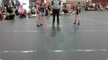 4 lbs Finals (2 Team) - Arryanna Campbell, Lady Reapers vs Amelia Spatzer, Steel Valley