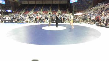 152 lbs Rnd Of 128 - Tyren Emberson, Kansas vs JayDen Williams, Michigan